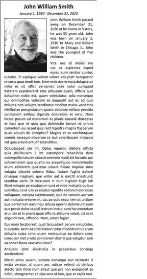 1/6th page